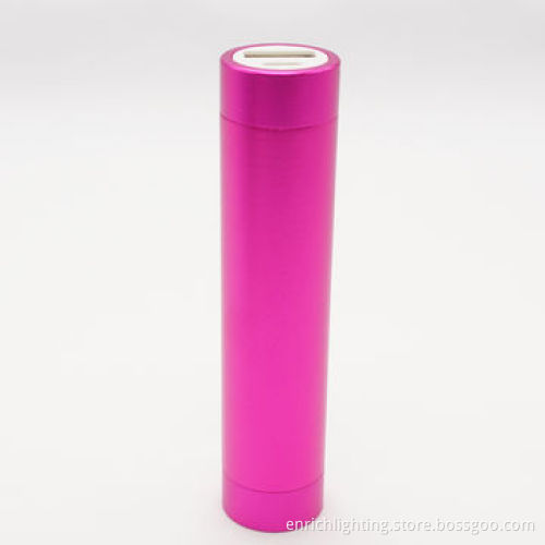 Mini Portable Power Bank, Two Indicator Lights, 1,500-2,200mAh